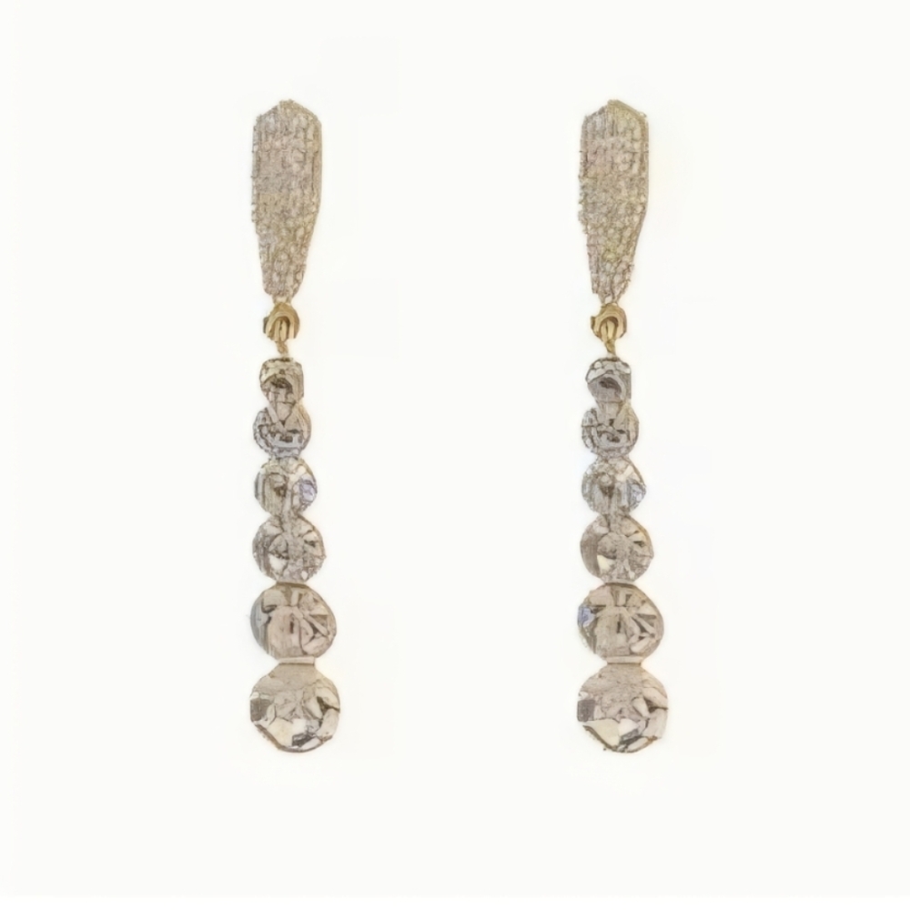 NEW Cubic Zirconia Earrings - Picture 1 of 1